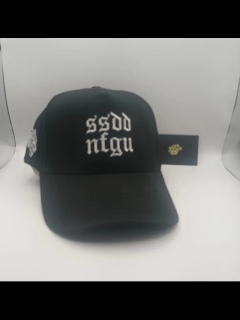 NEW Darc Sport Limited Edition Momento Moir Adjustable SSDD NFGU Baseball Hat